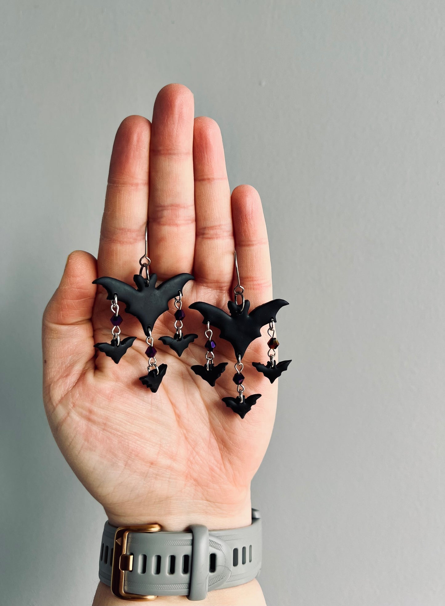 Flying Batty Earrings