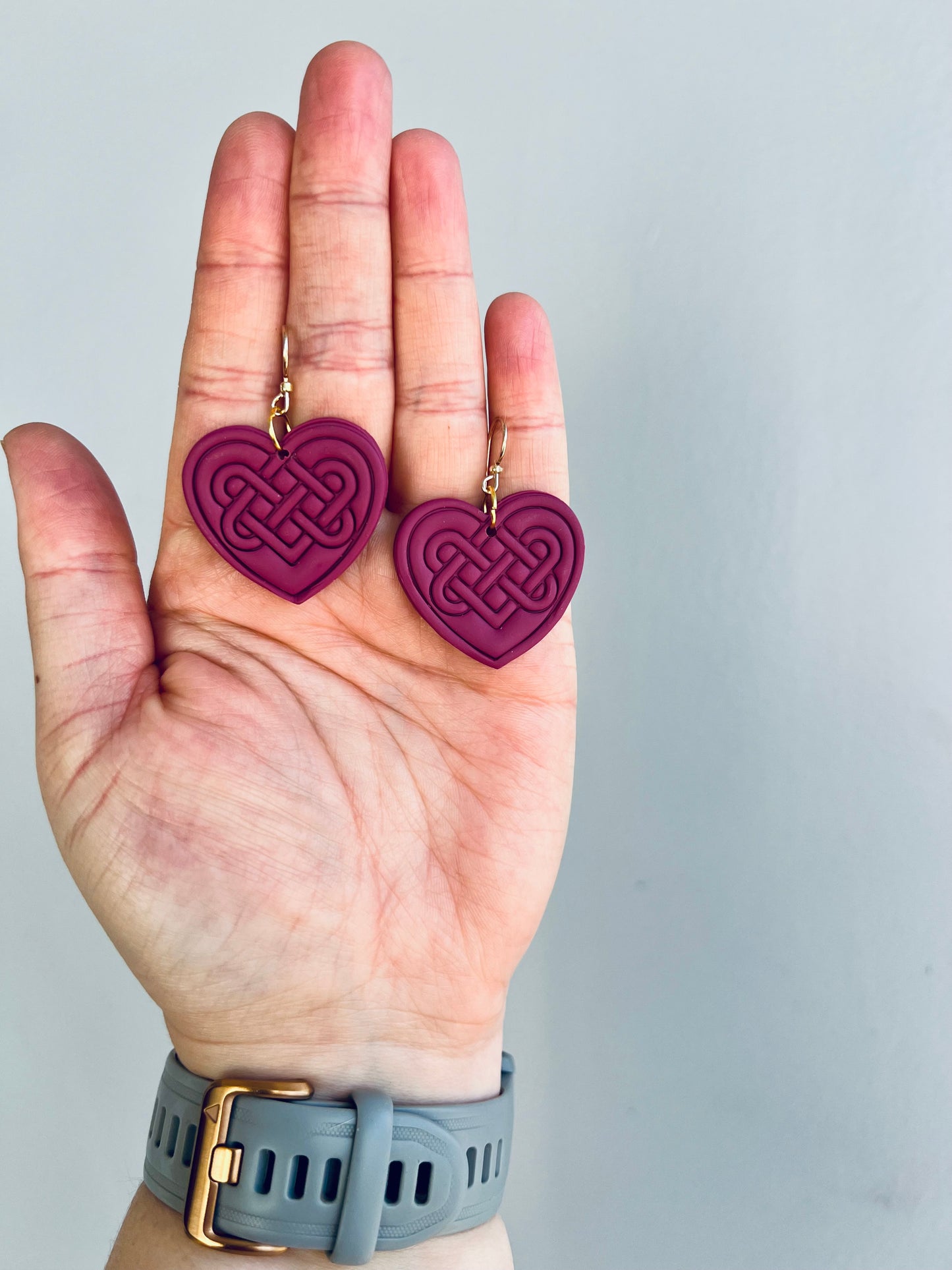 Spiral of Love Earrings