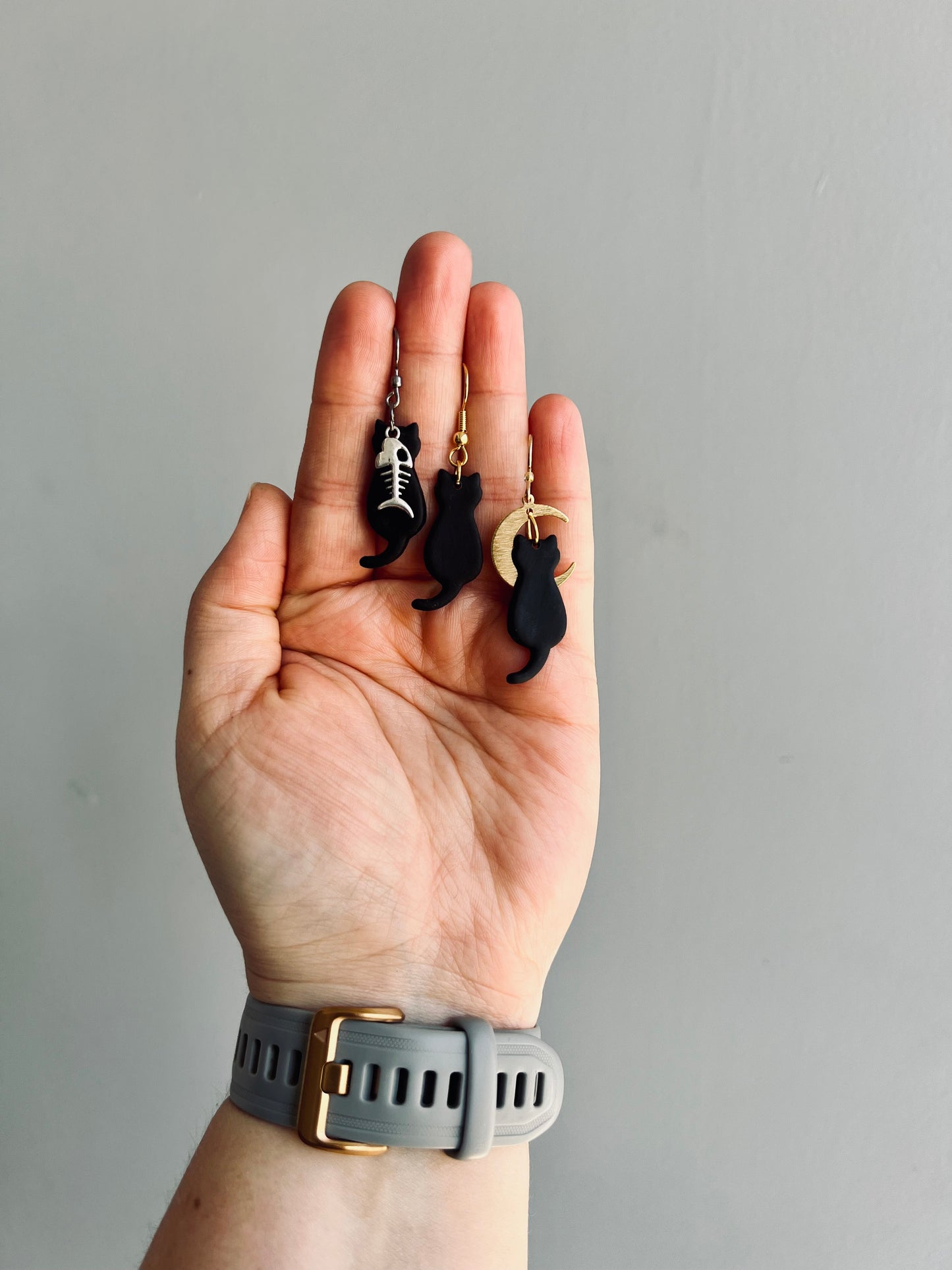 Black Cat 🐈⬛ Earrings