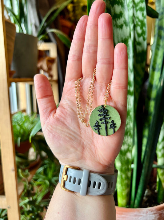 Rocky Mountain Pine Necklace