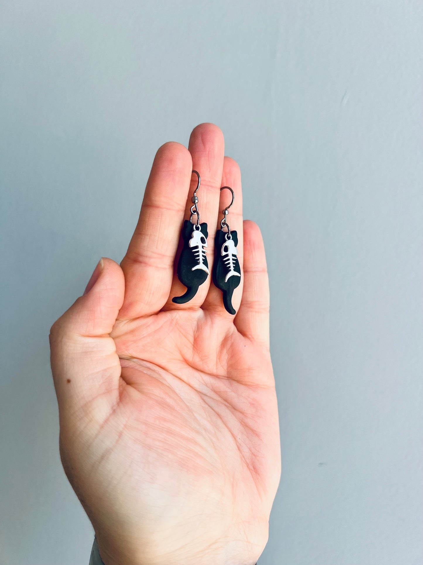 Black Cat 🐈⬛ Earrings