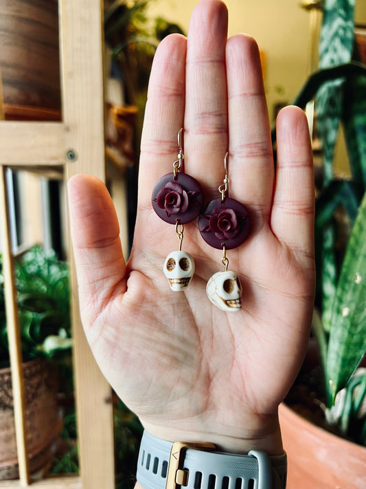 Hel Goddess Earrings