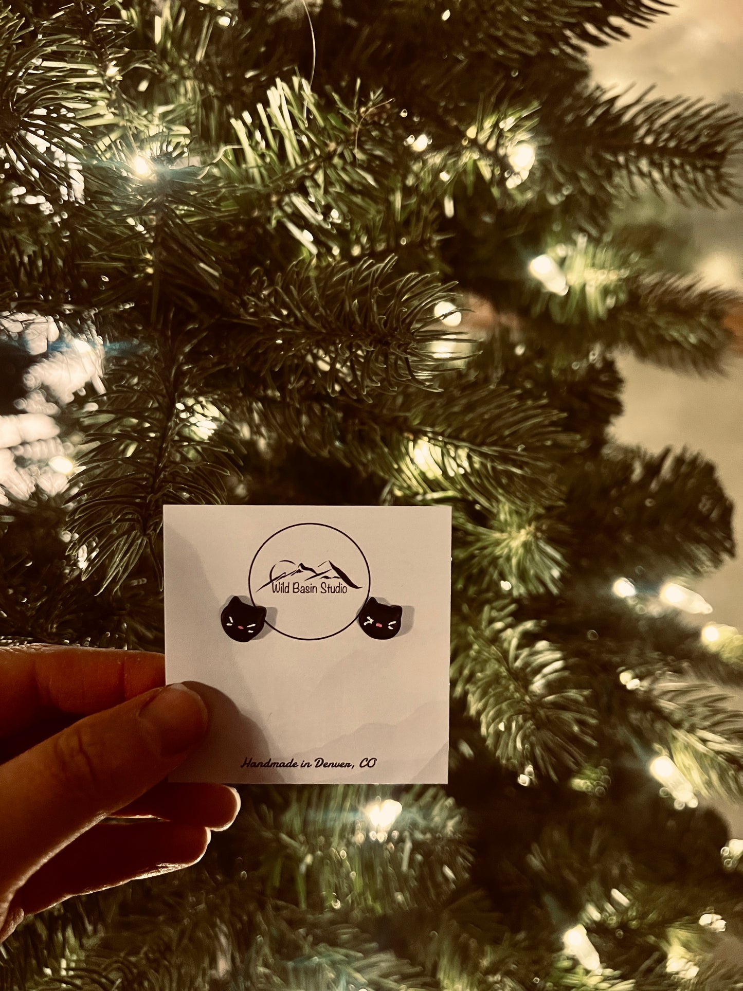 Black Cat 🐈⬛ Earrings