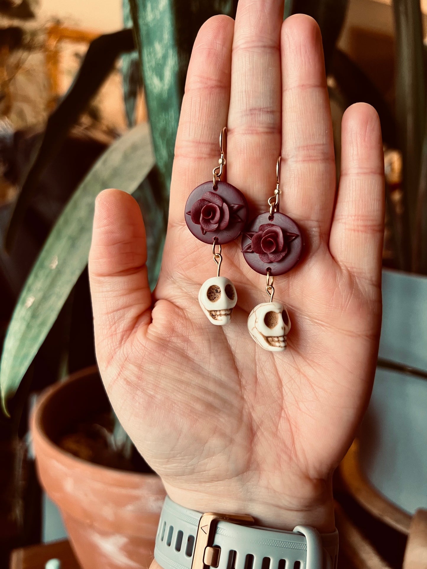Hel Goddess Earrings