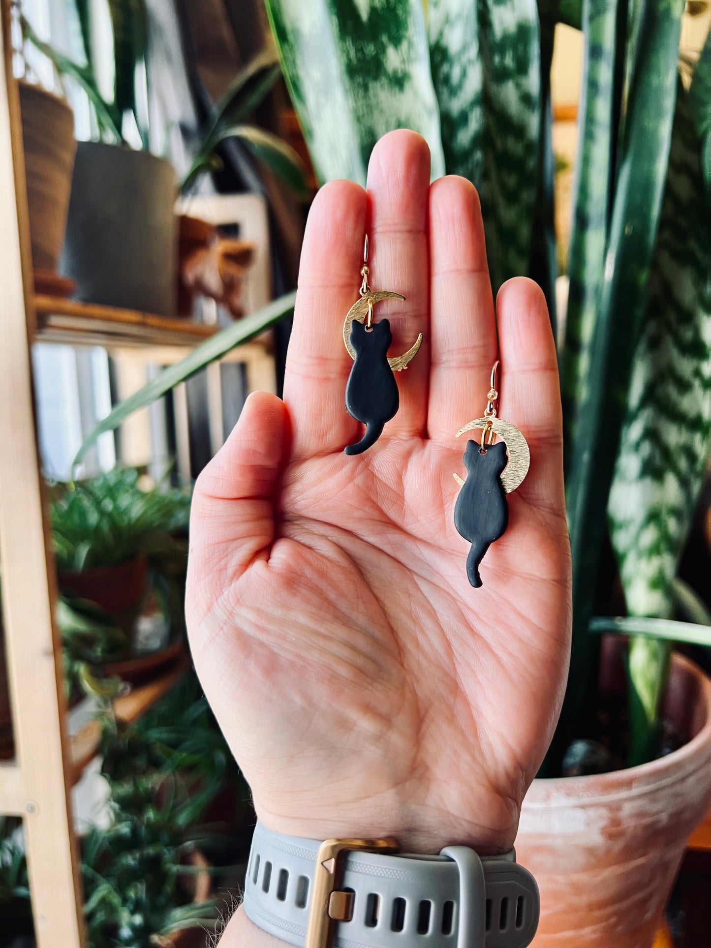 Black Cat 🐈⬛ Earrings