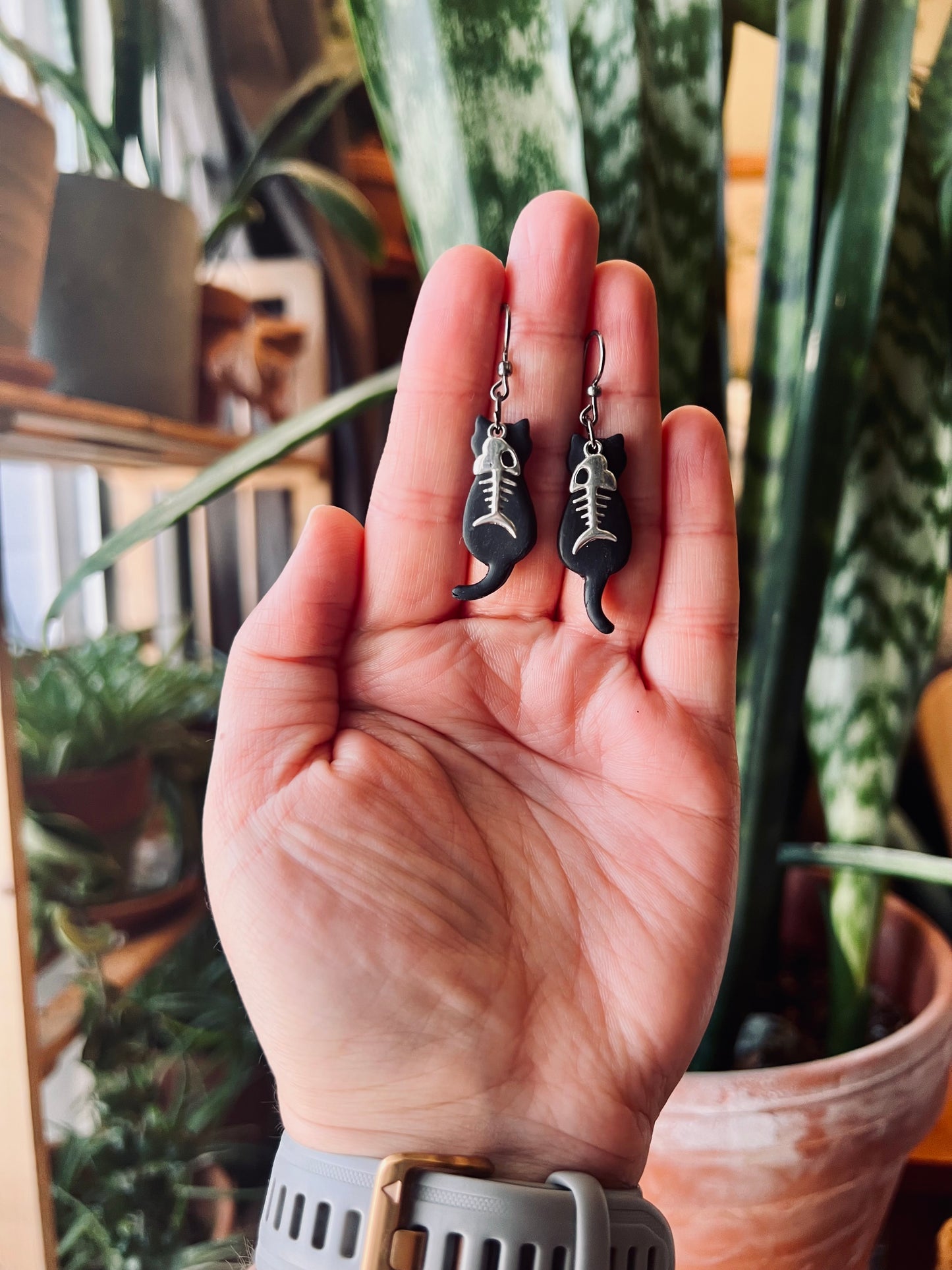 Black Cat 🐈⬛ Earrings
