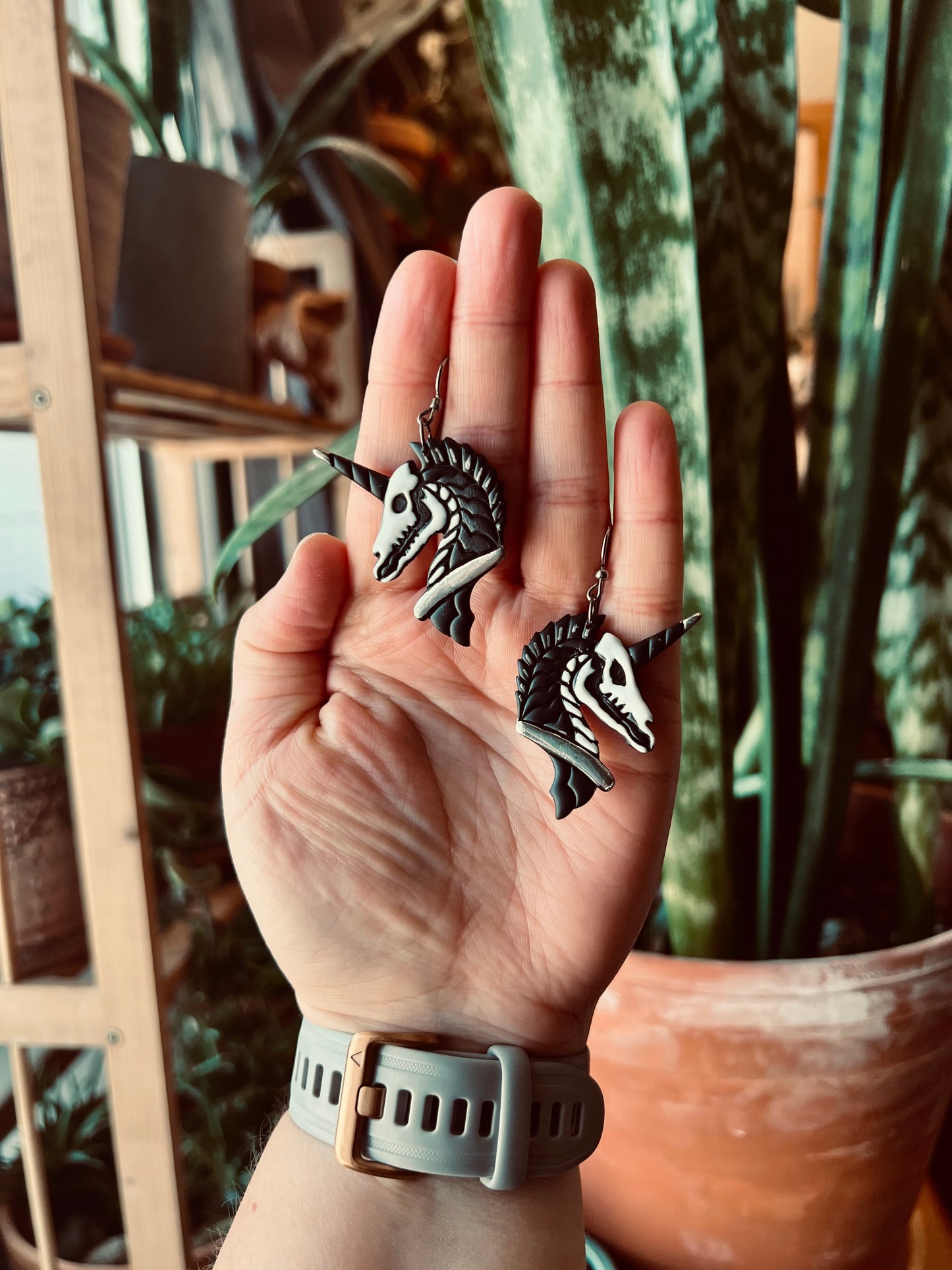 Phantom Equinox Earrings