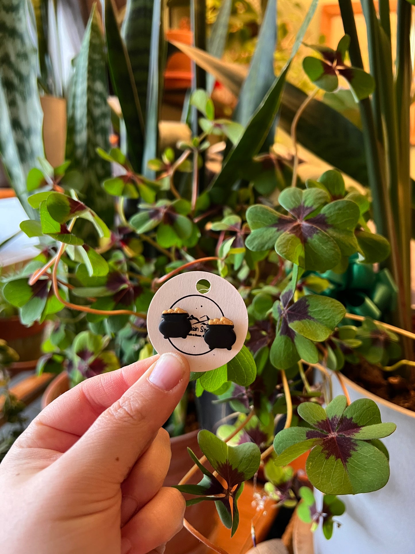 St. Patrick’s Day Studs