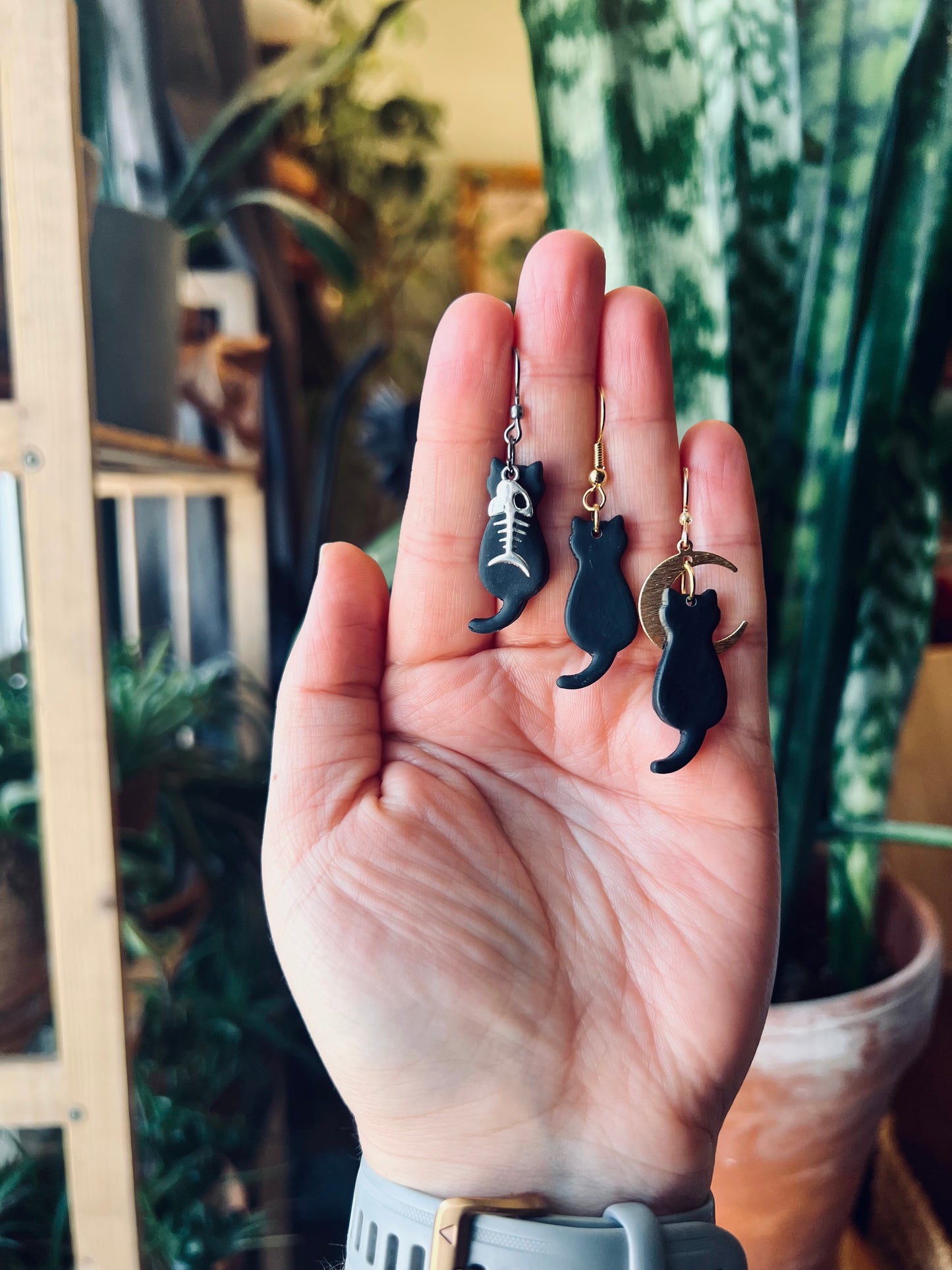 Black Cat 🐈⬛ Earrings