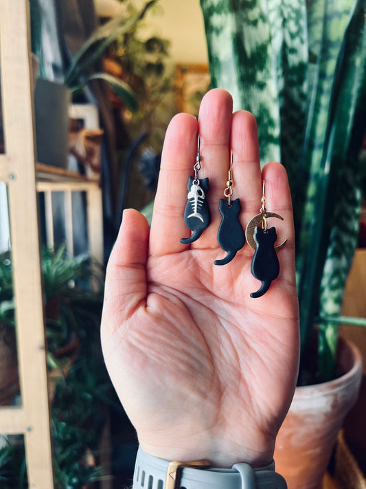 Black Cat 🐈⬛ Earrings
