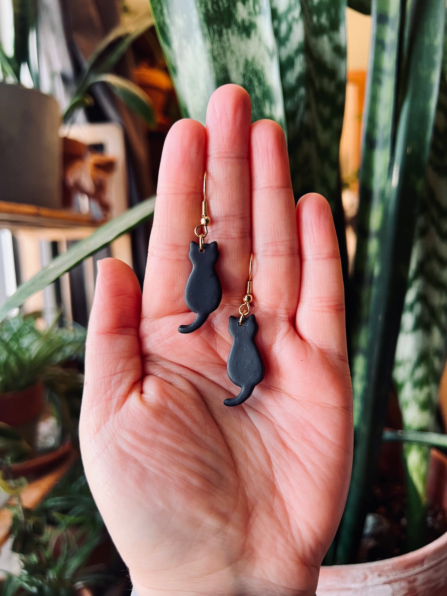 Black Cat 🐈⬛ Earrings