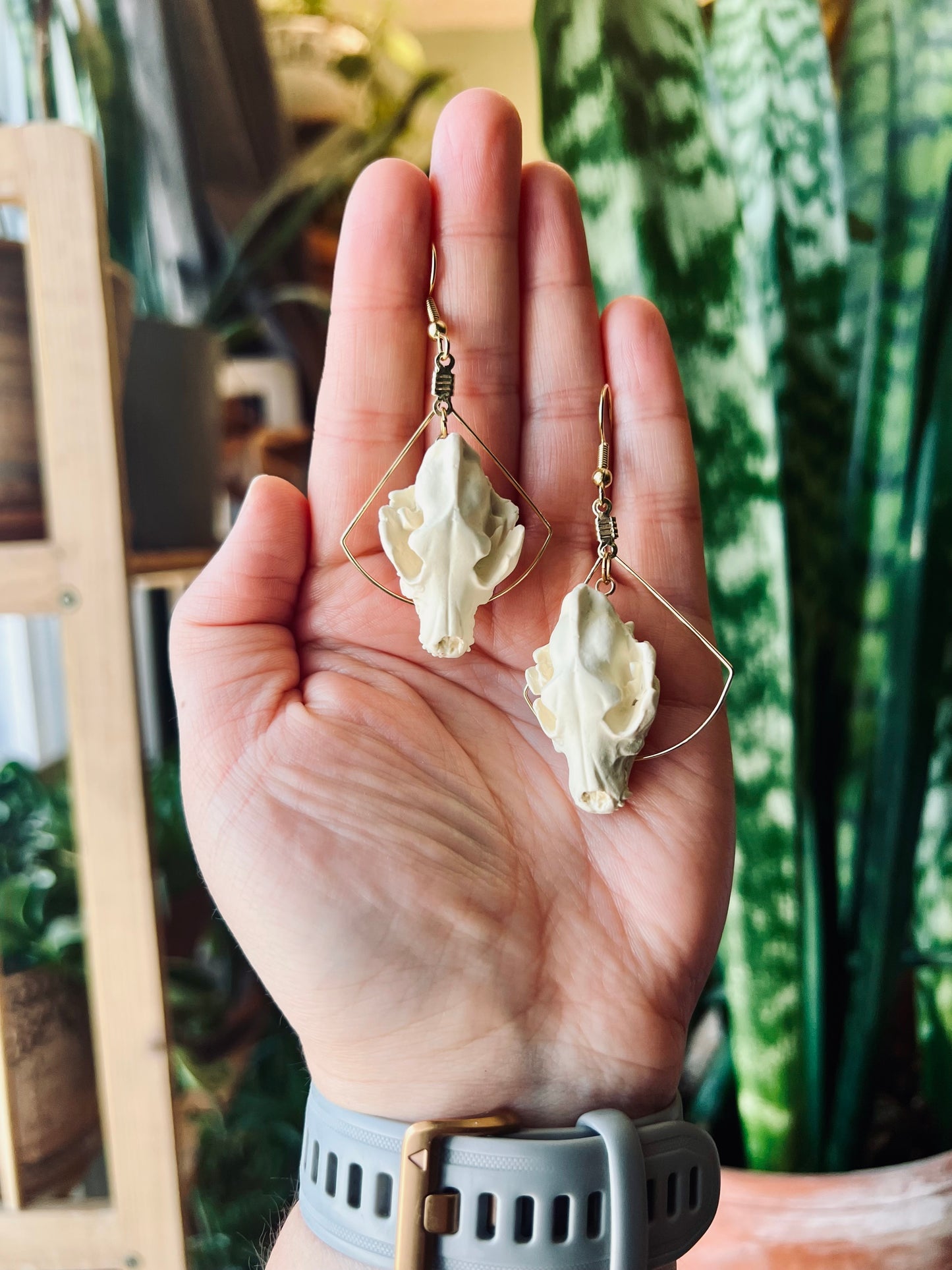 Dire Wolf 🐺 Earrings