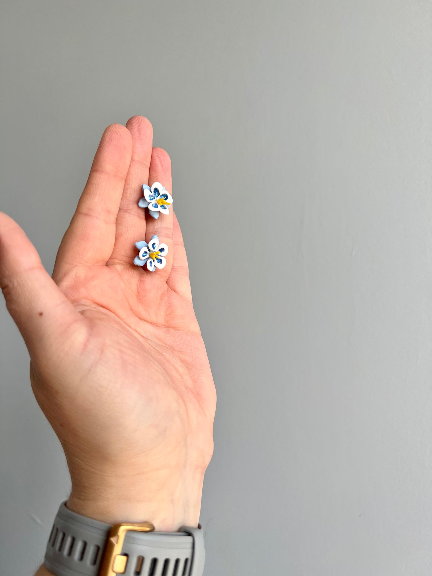 Columbine Stud Earrings