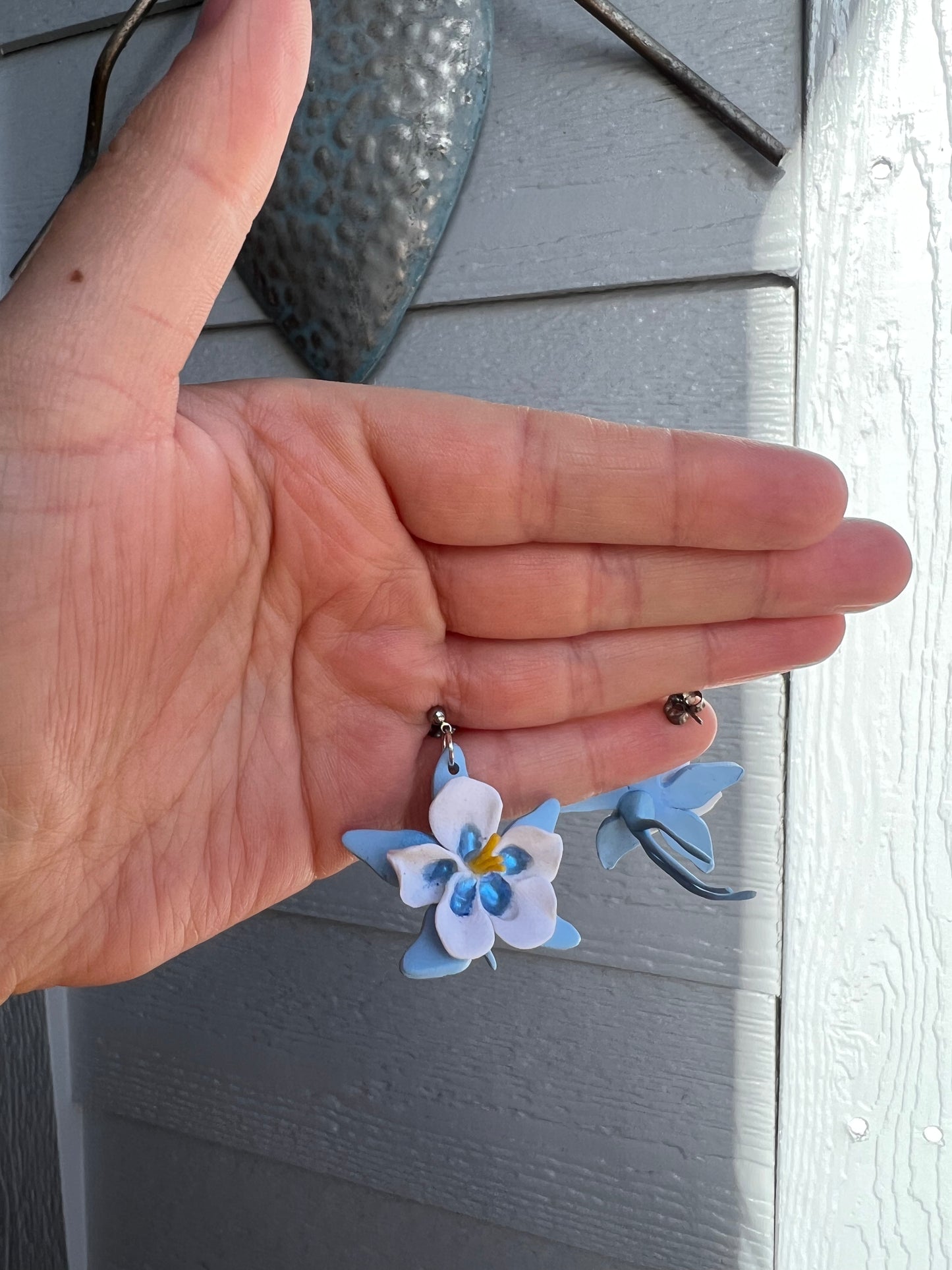 Columbine Ball Post Earrings