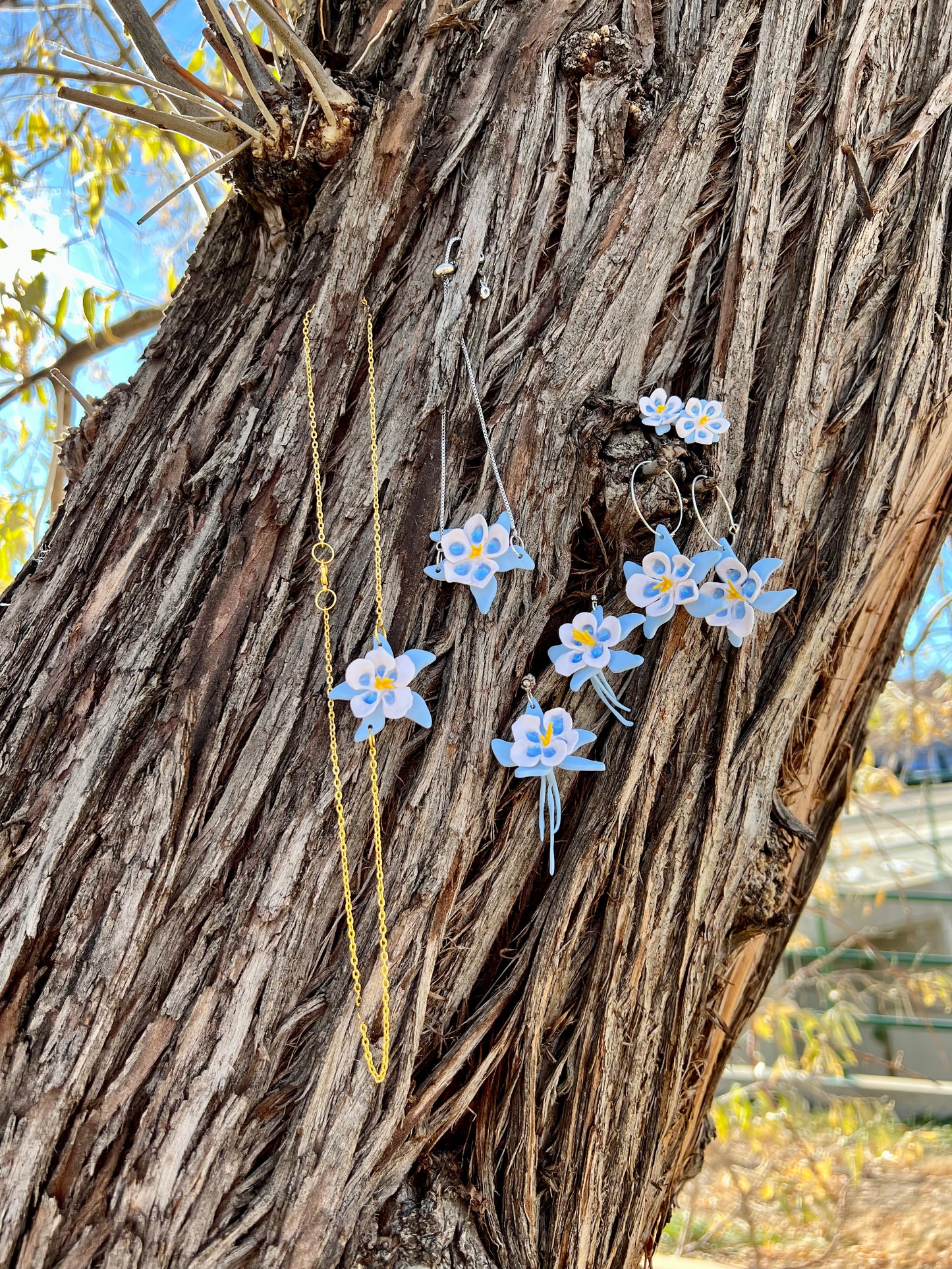 Columbine Stud Earrings