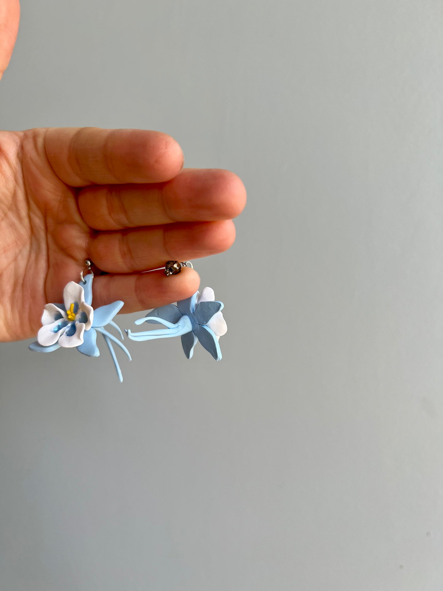 Columbine Hoop Earrings