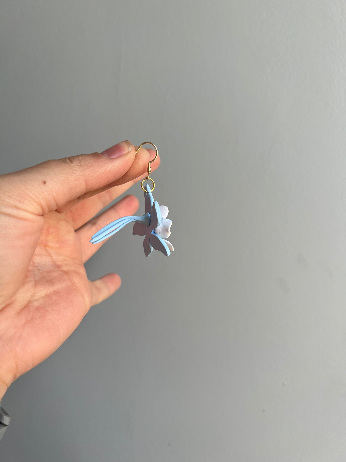 Columbine Hoop Earrings