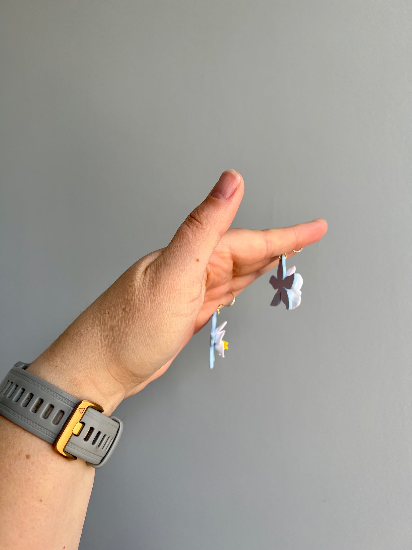 Columbine Ball Post Earrings