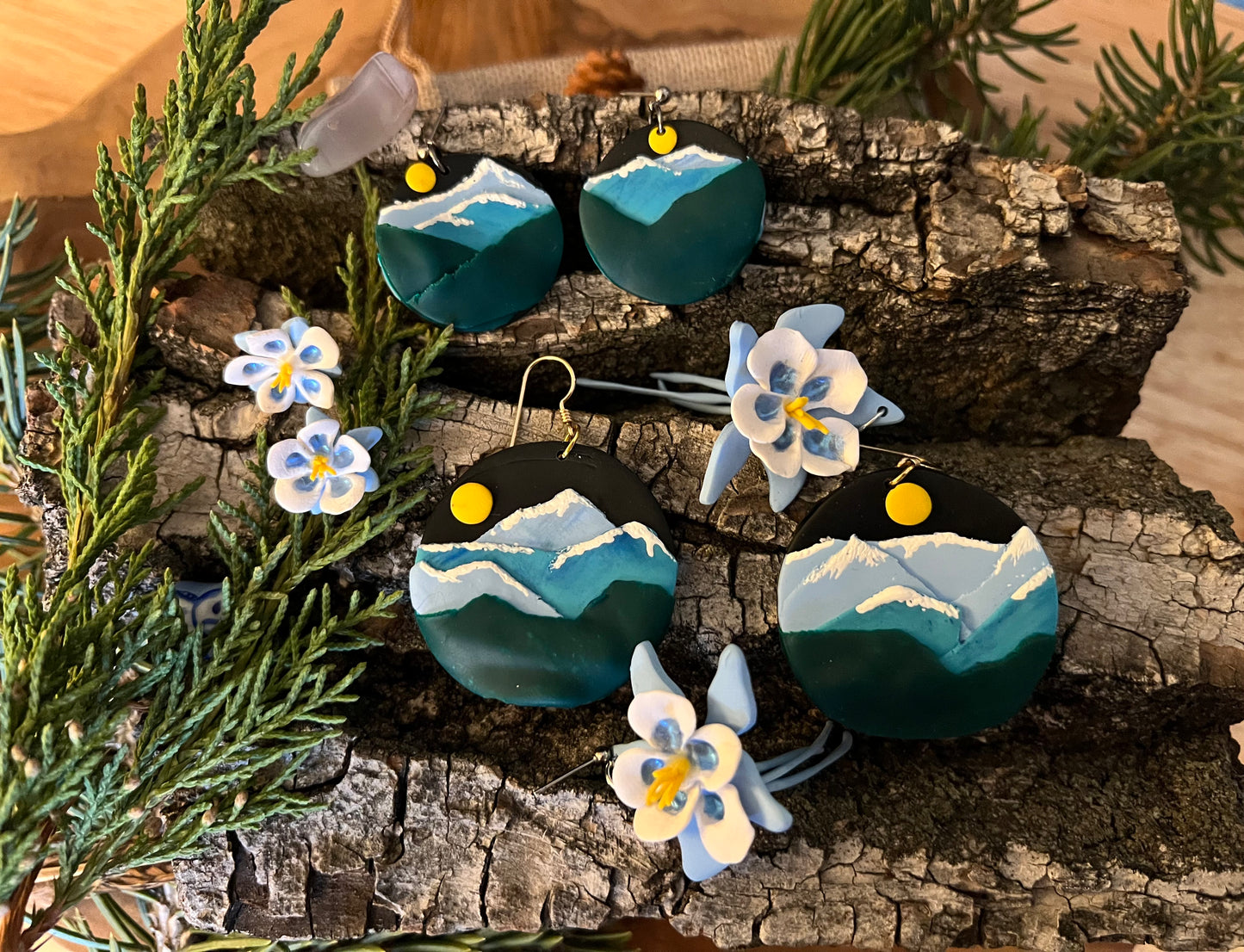 Columbine Stud Earrings