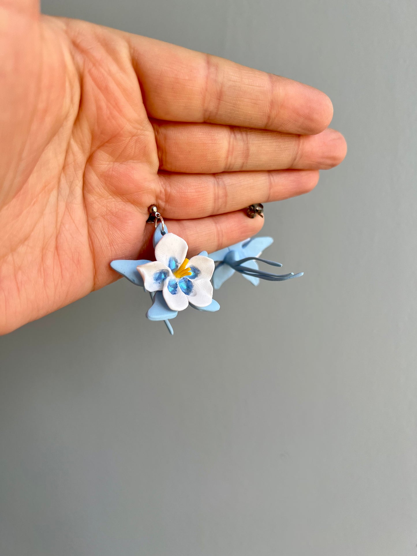 Columbine Ball Post Earrings