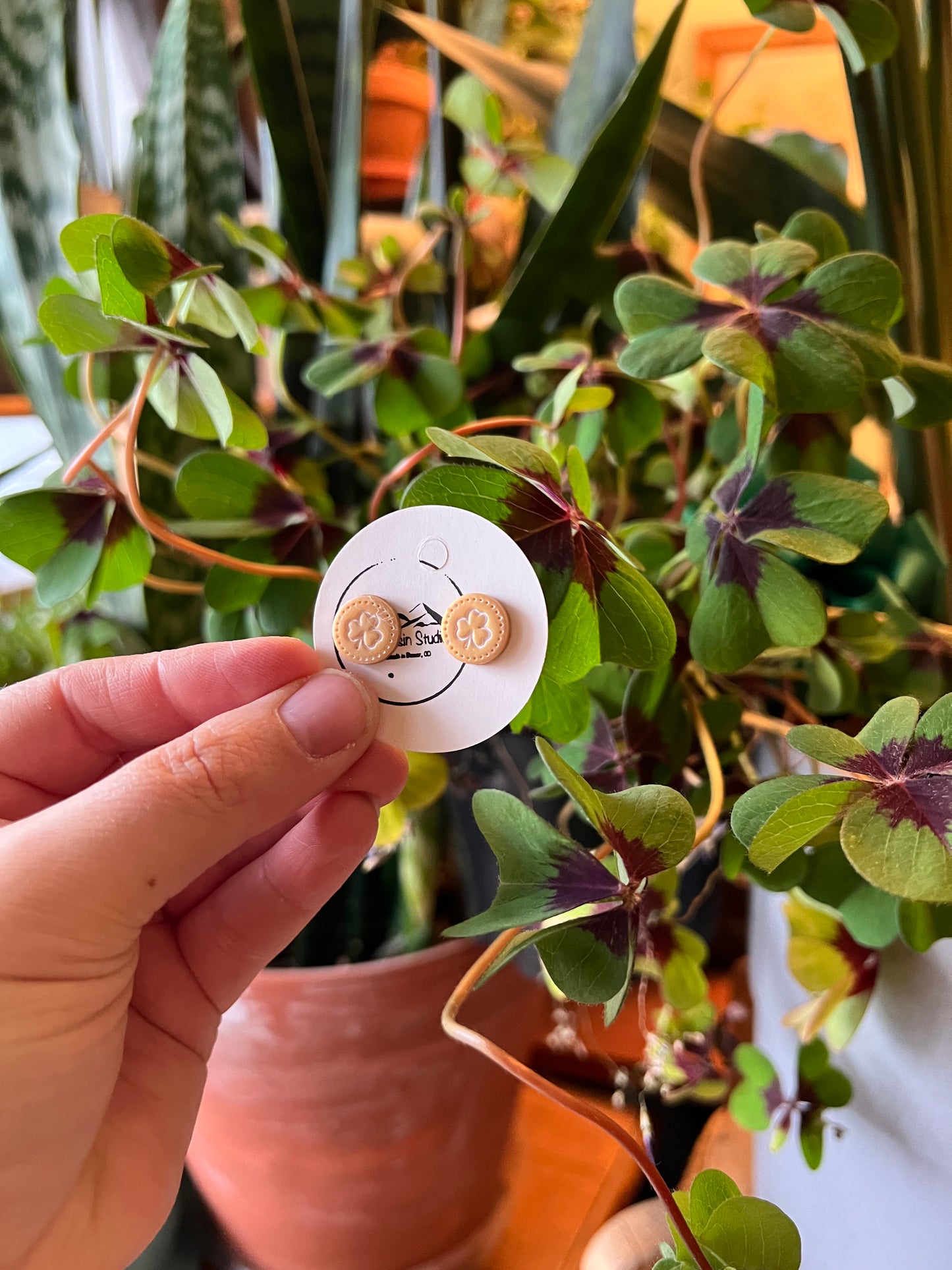 St. Patrick’s Day Studs