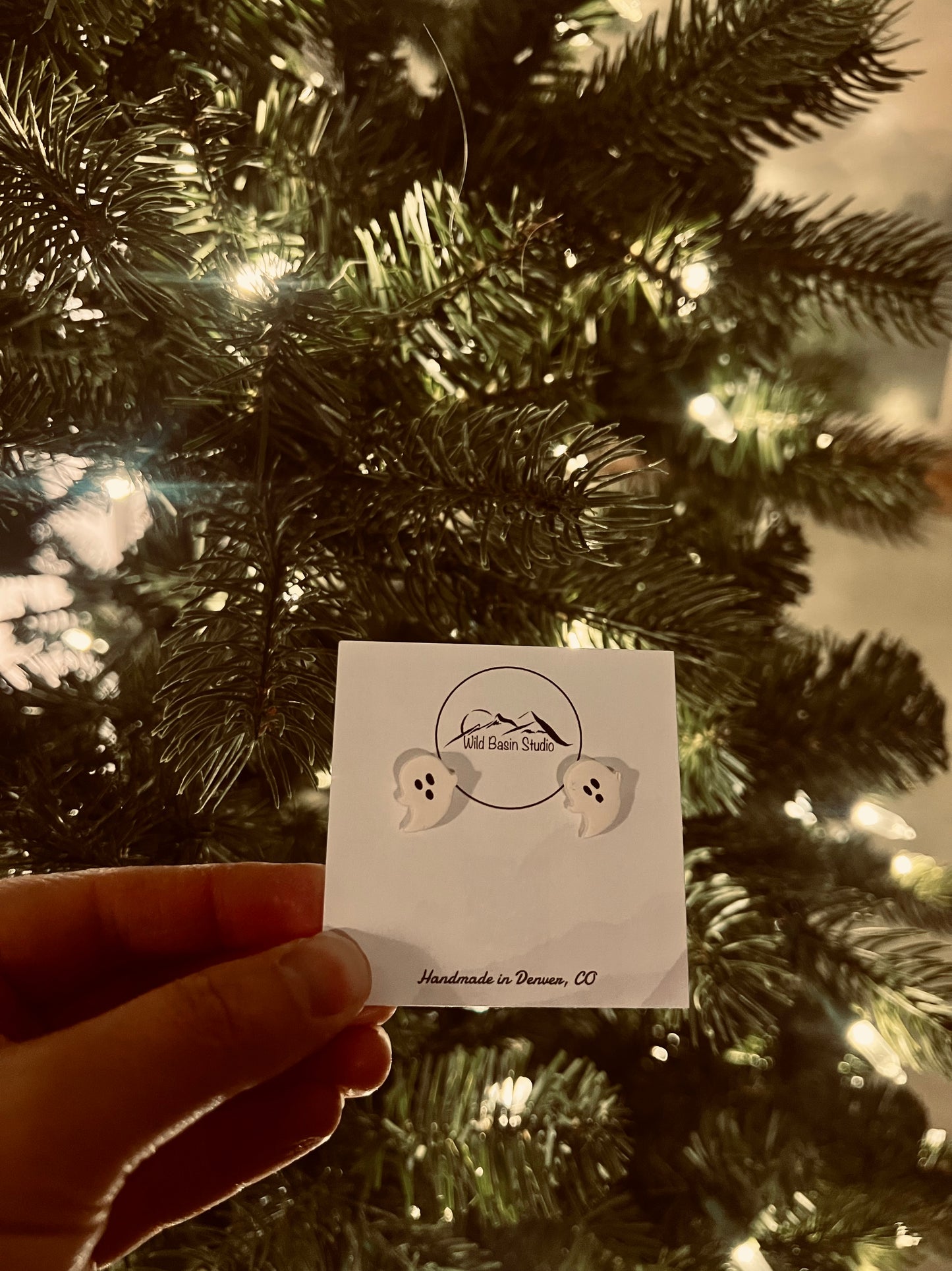 Ghosties 👻 Earrings