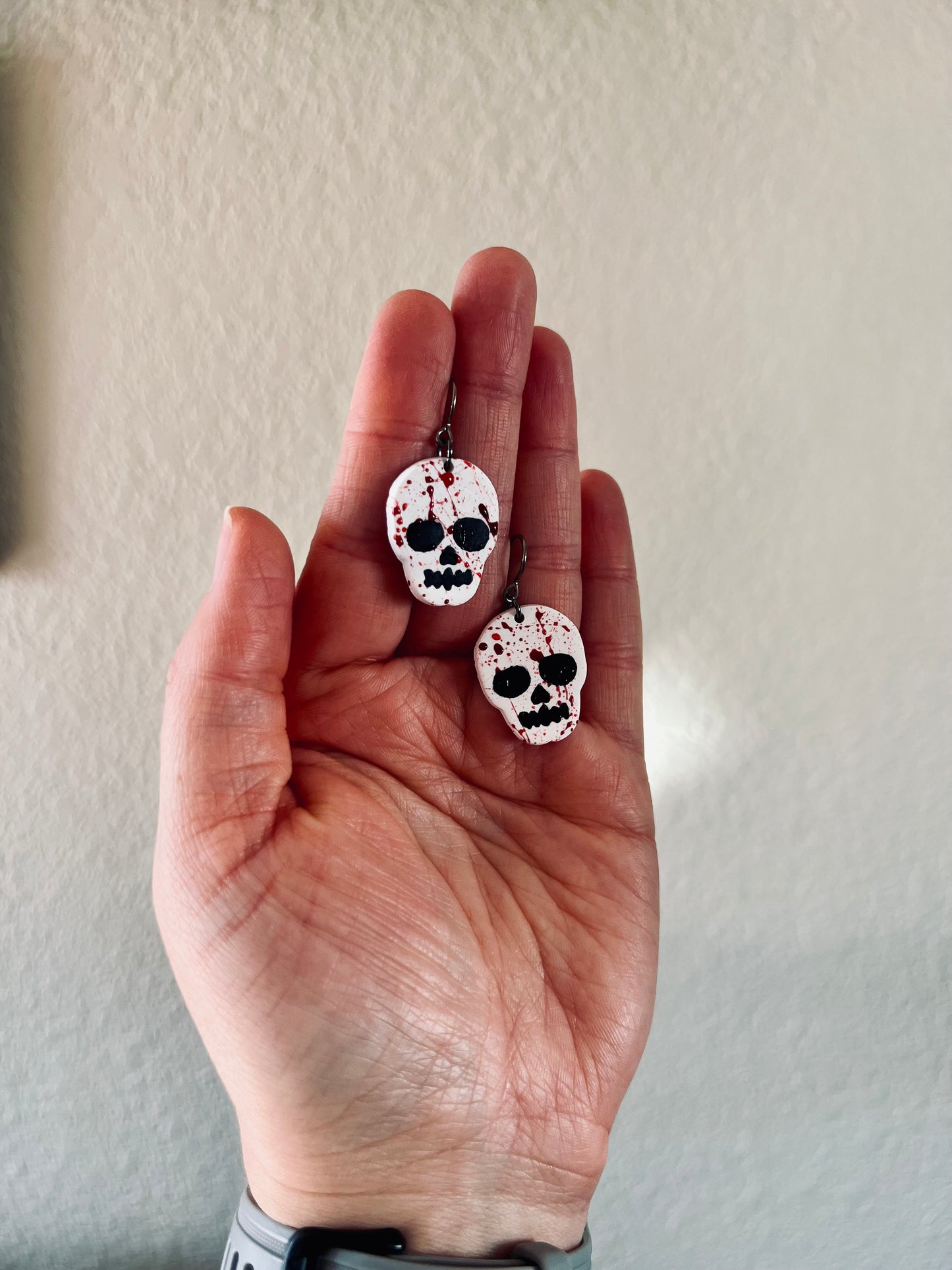 Skull Earrings