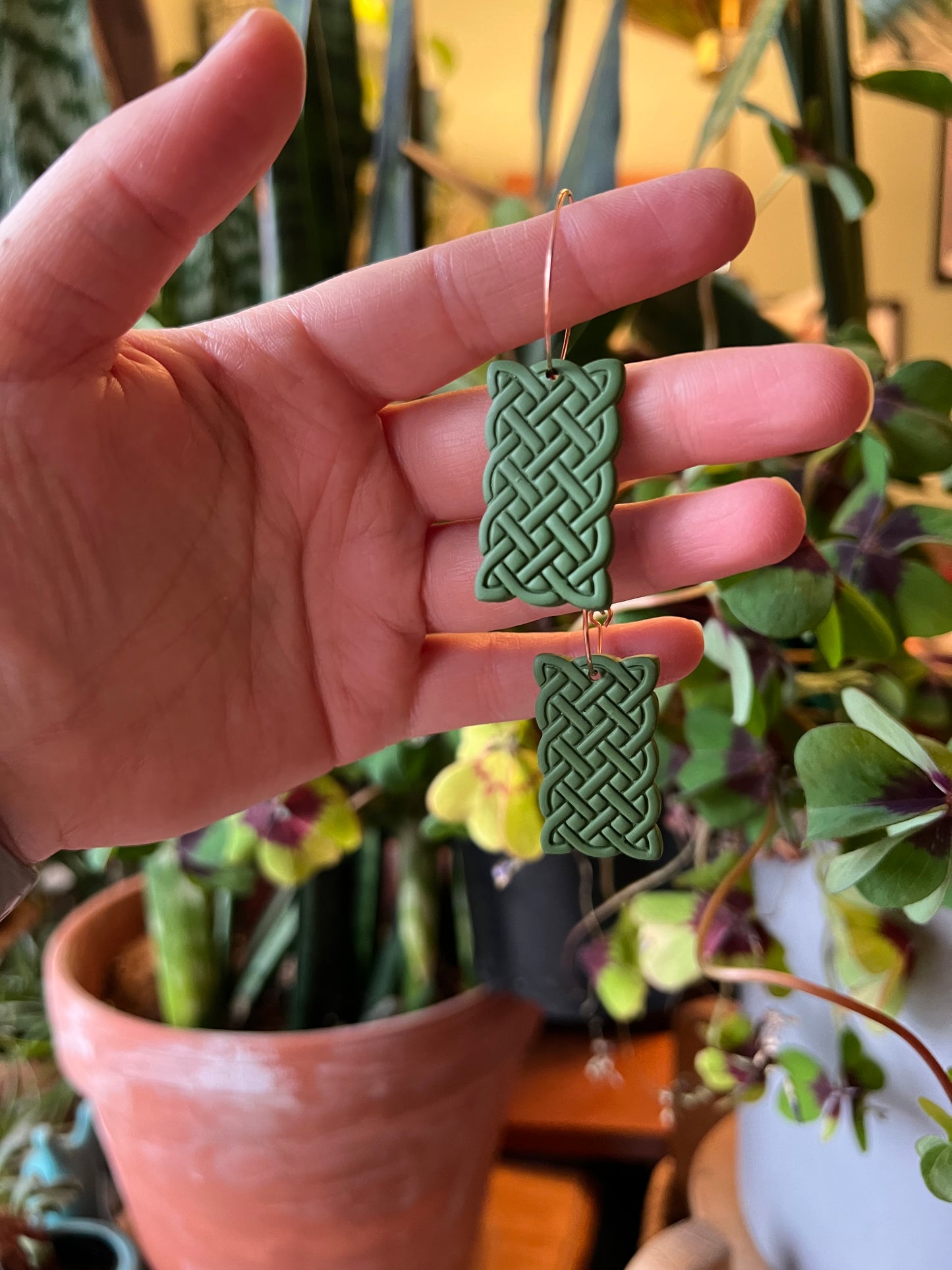 The Celtic Knot Earrings