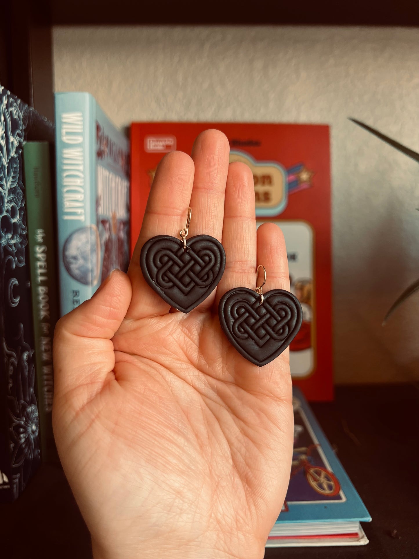 The Celtic Knot Earrings