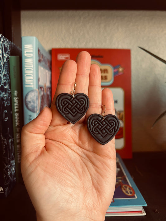 The Celtic Knot Earrings