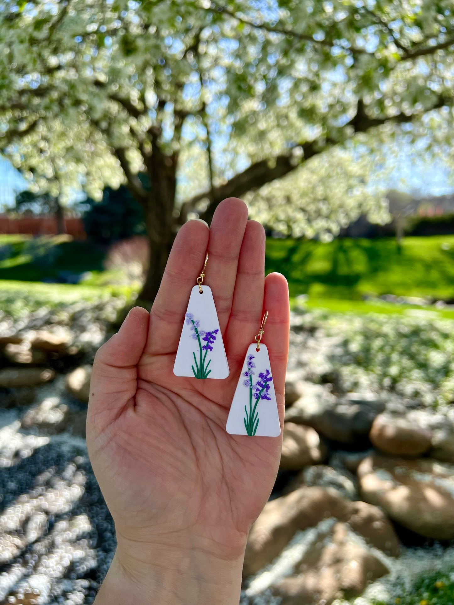 Lavender Bliss Earrings