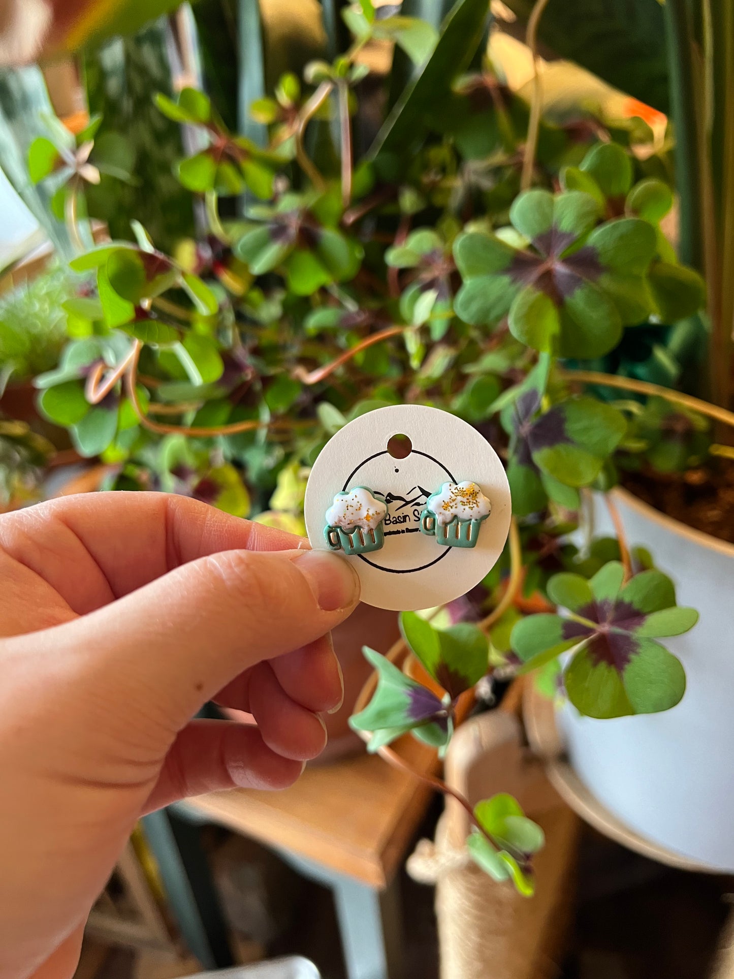 St. Patrick’s Day Studs