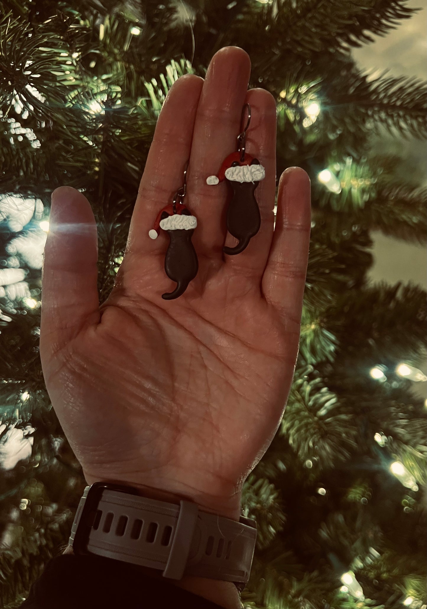 Black Cat 🐈‍⬛ Earrings