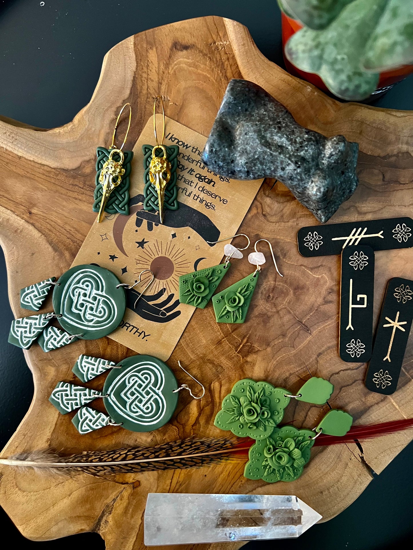 The Celtic Knot Earrings