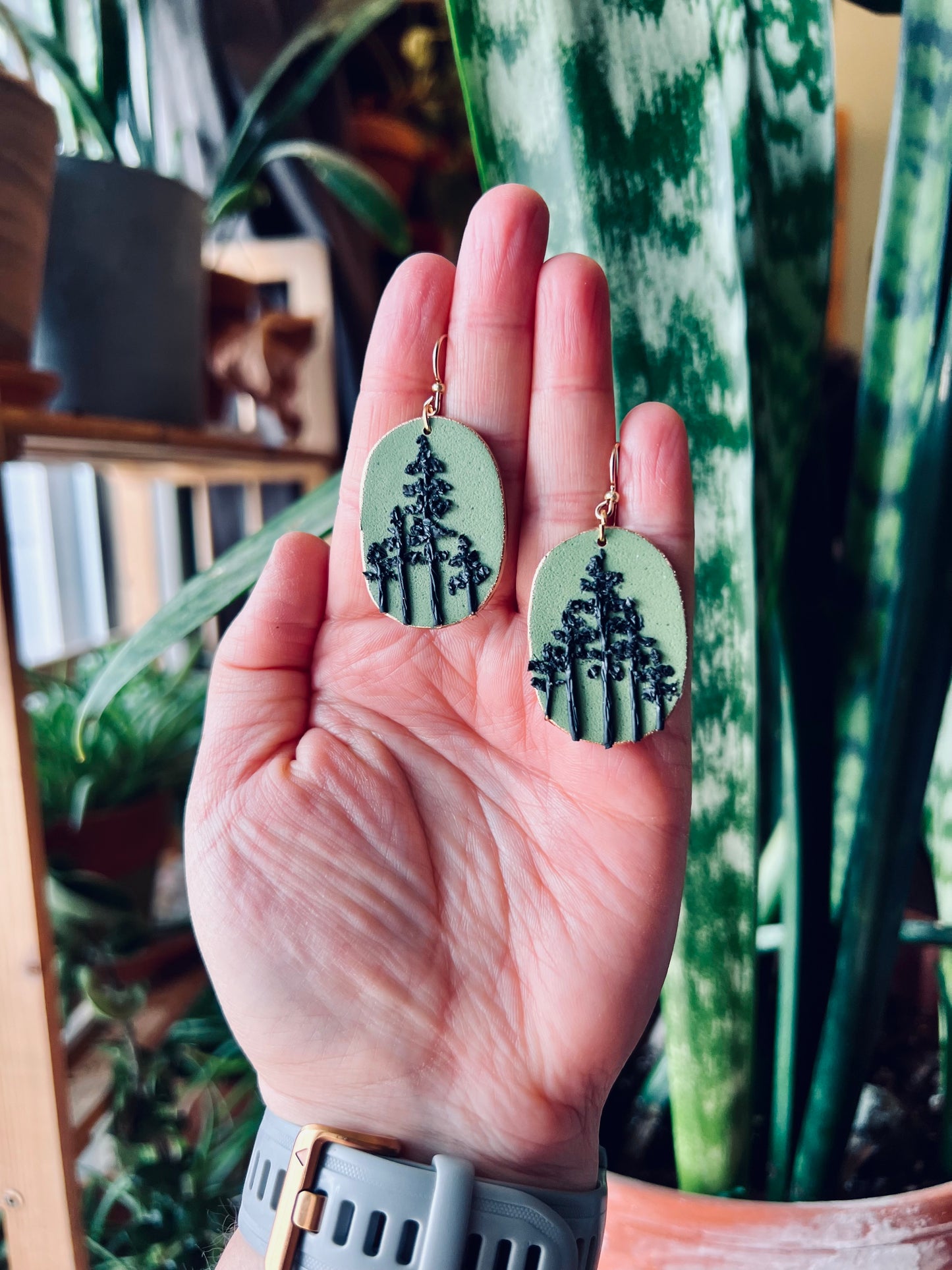 Rocky Mountain Pine Earrings