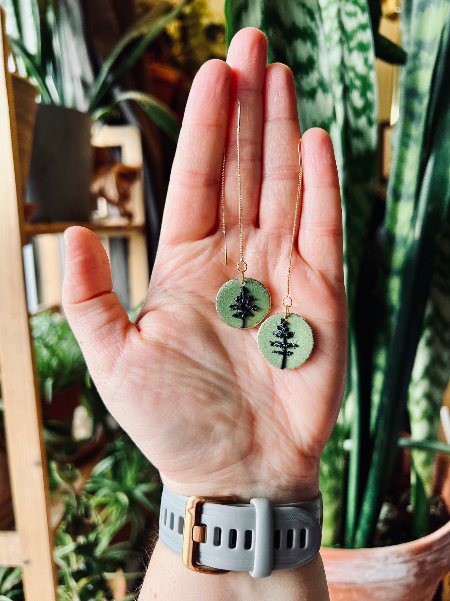 Evergreen Essence Earrings