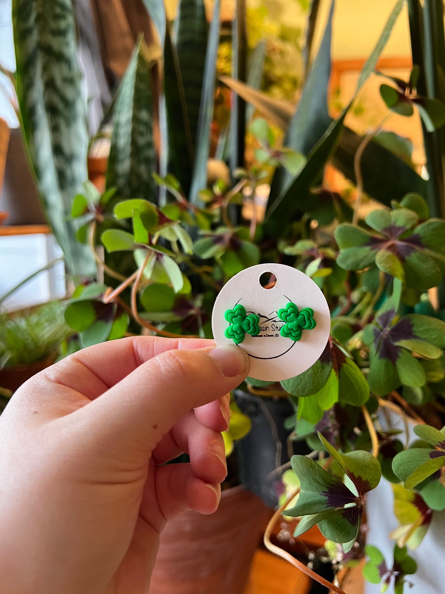 St. Patrick’s Day Studs