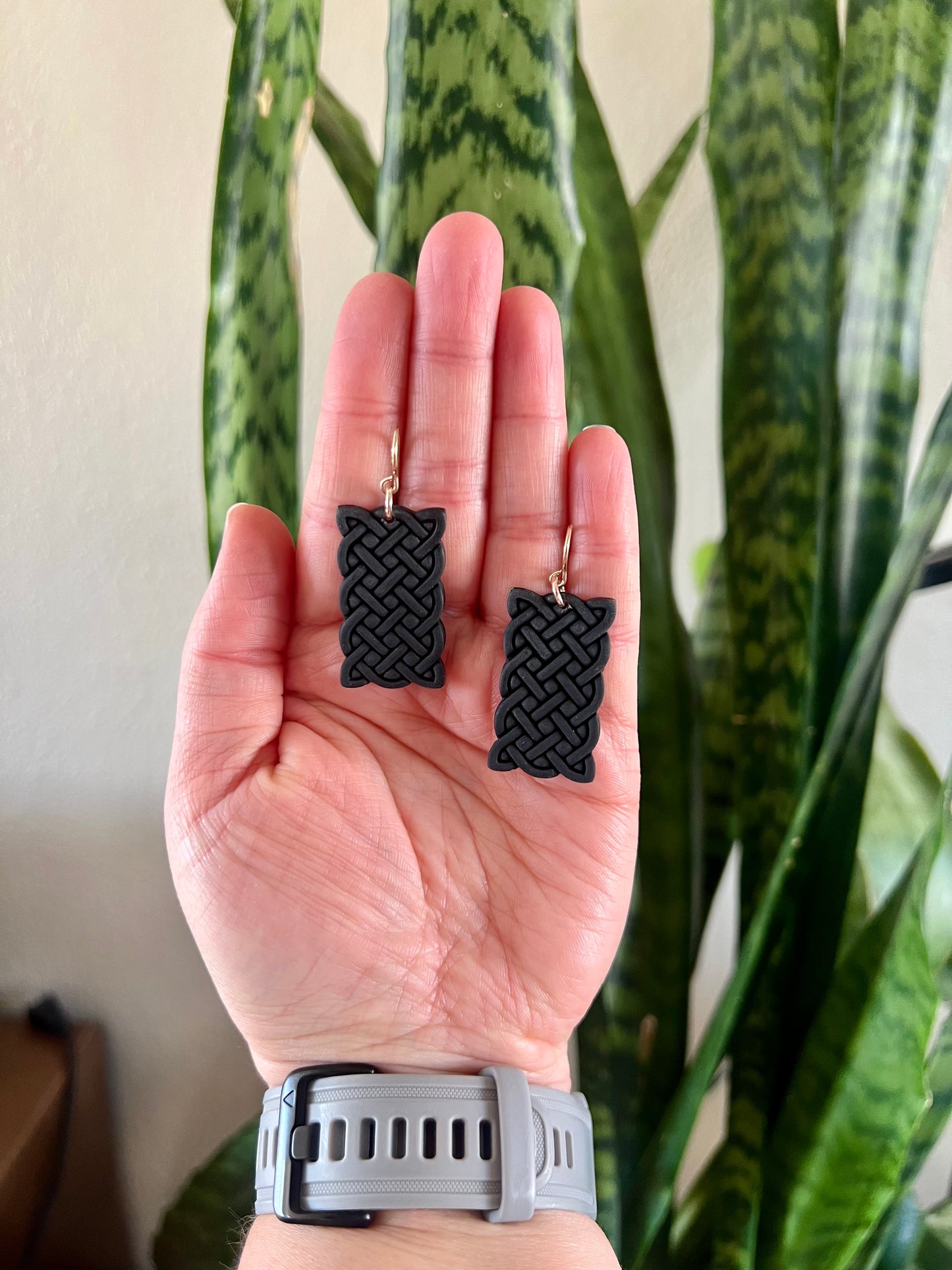 The Celtic Knot Earrings