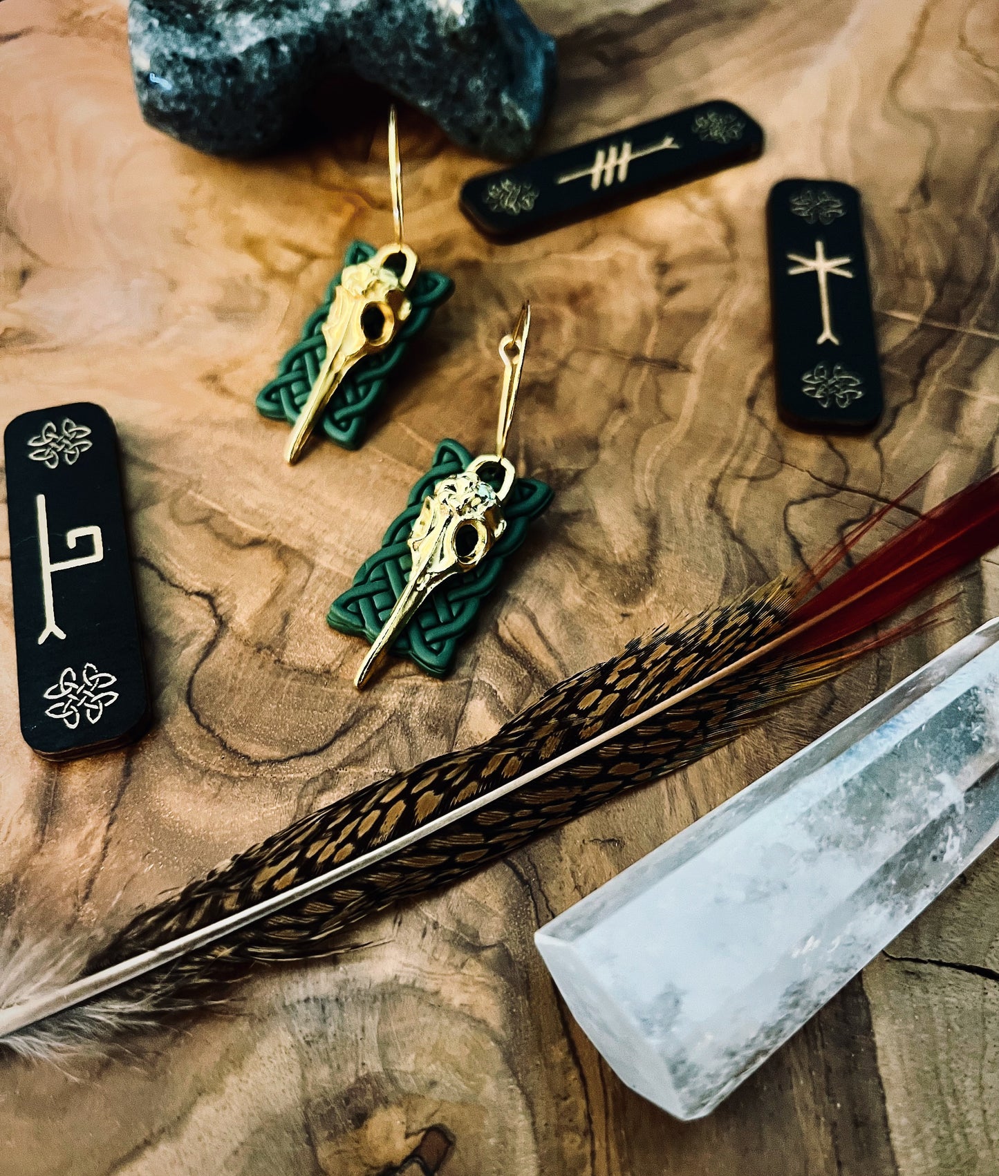 The Celtic Knot Earrings