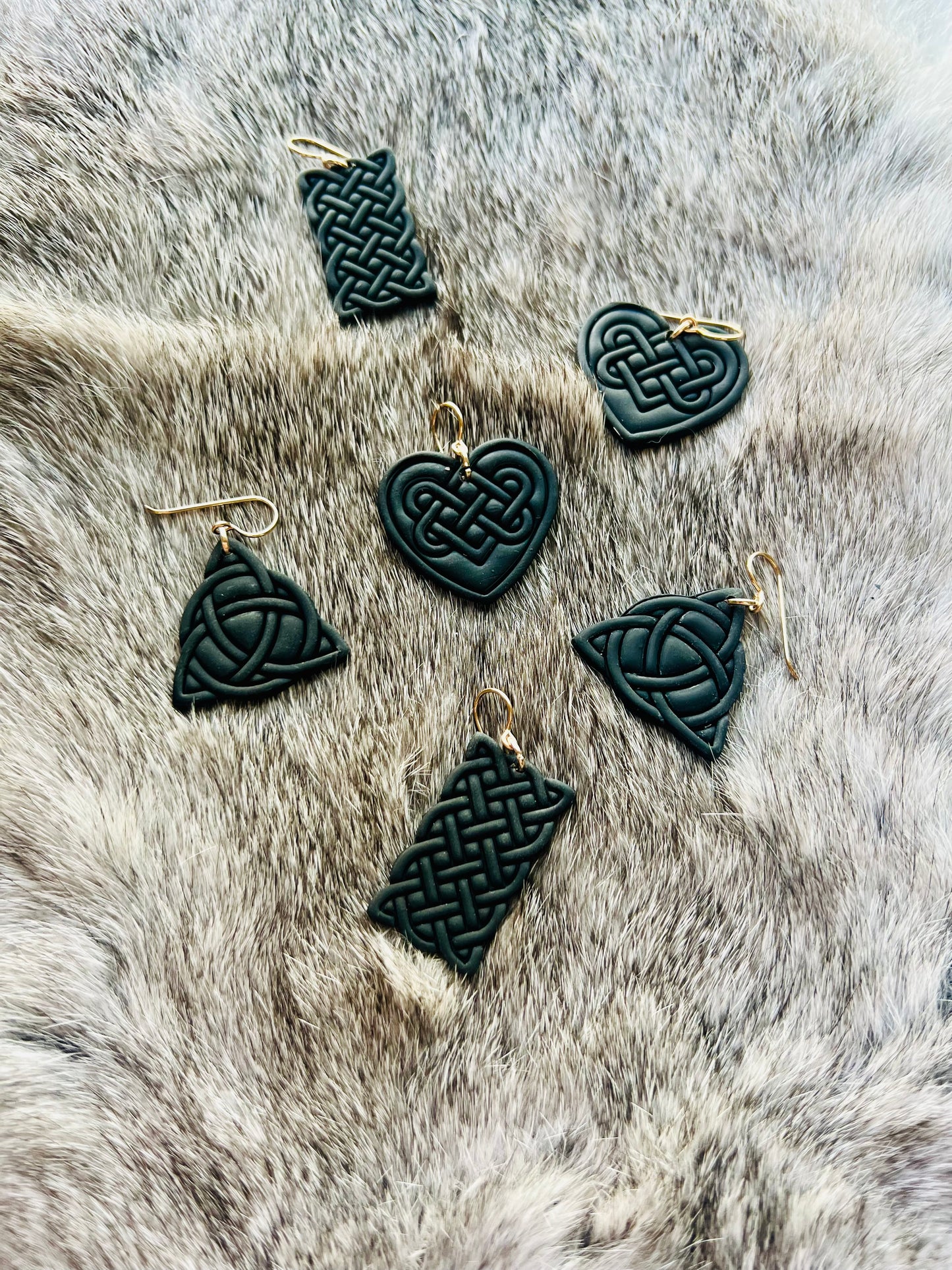 The Celtic Knot Earrings