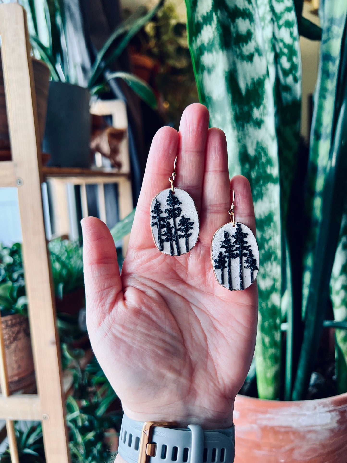 Rocky Mountain Pine Earrings