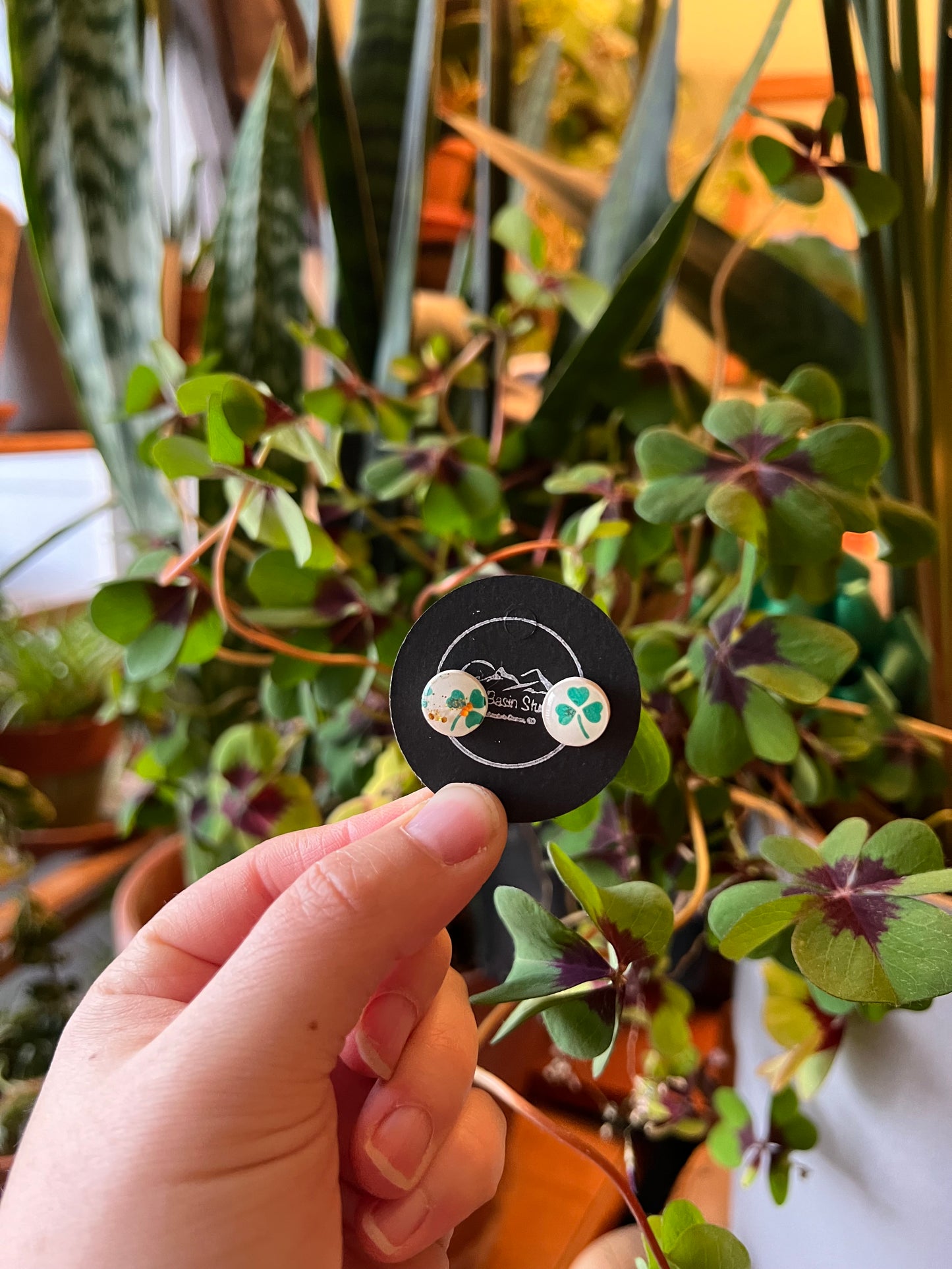 St. Patrick’s Day Studs