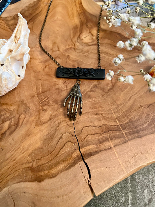 Deaths Grip Necklace