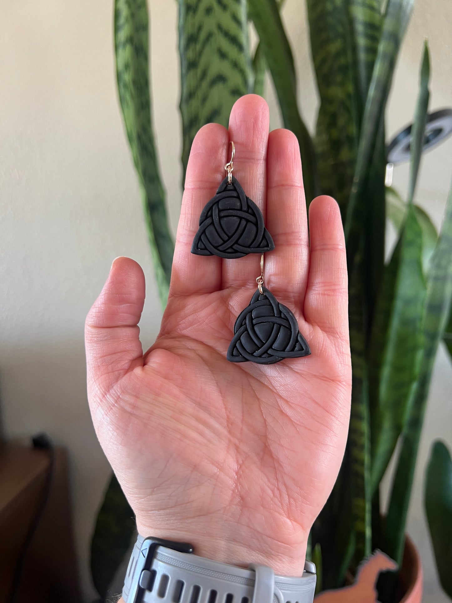 The Celtic Knot Earrings