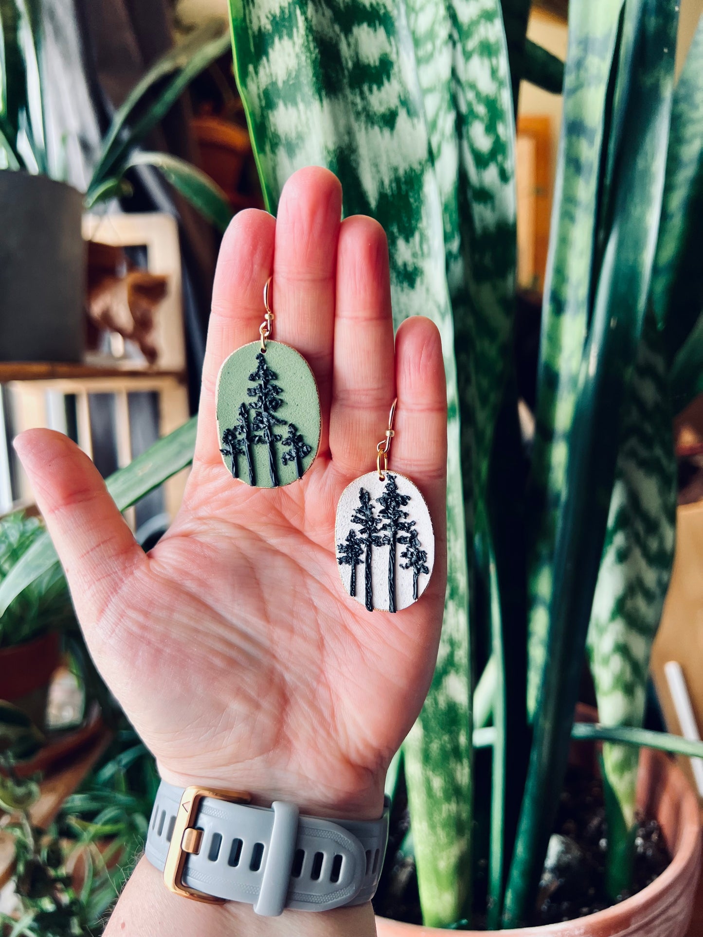 Rocky Mountain Pine Earrings