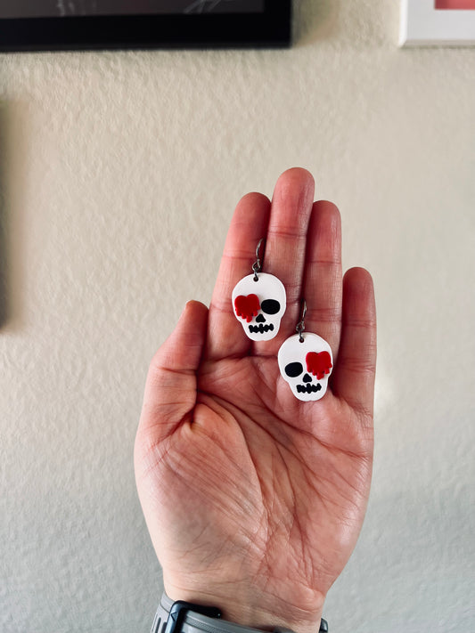 Skull Earrings