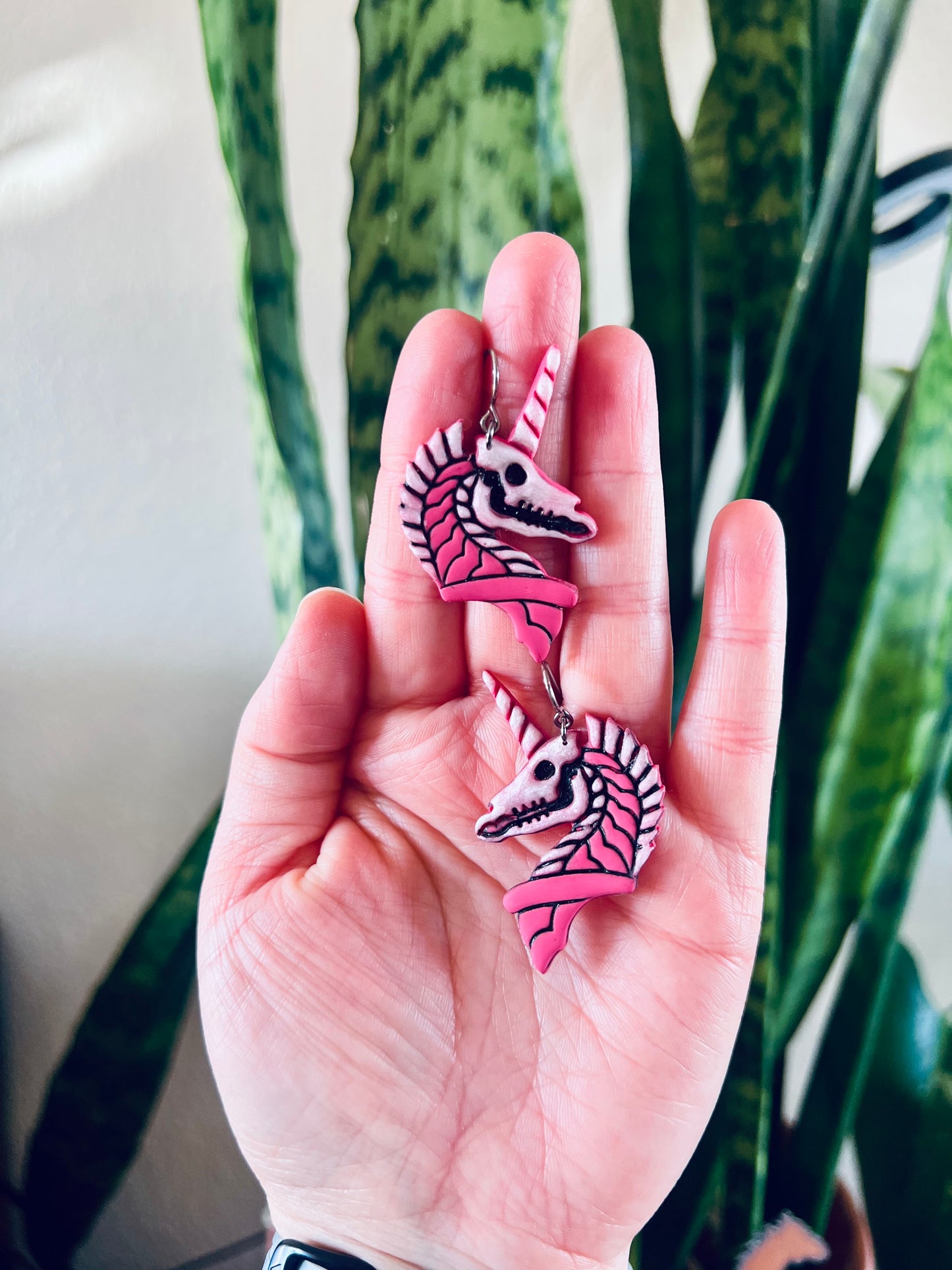 Phantom Equinox Earrings