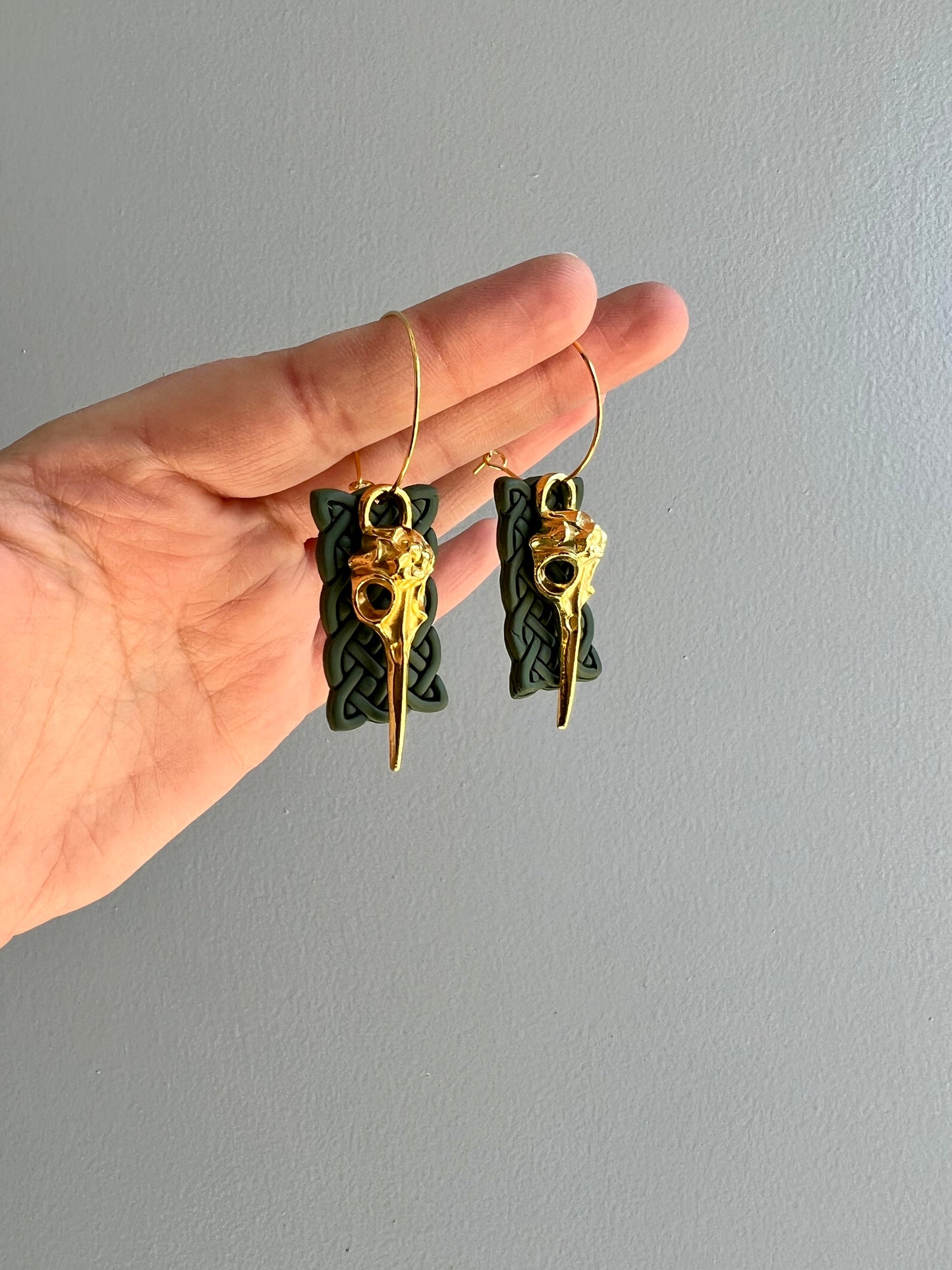 The Celtic Knot Earrings