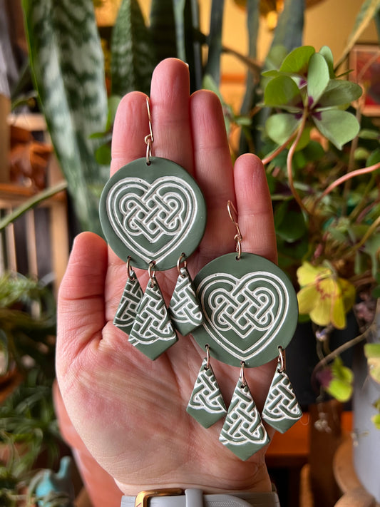 The Celtic Knot Earrings