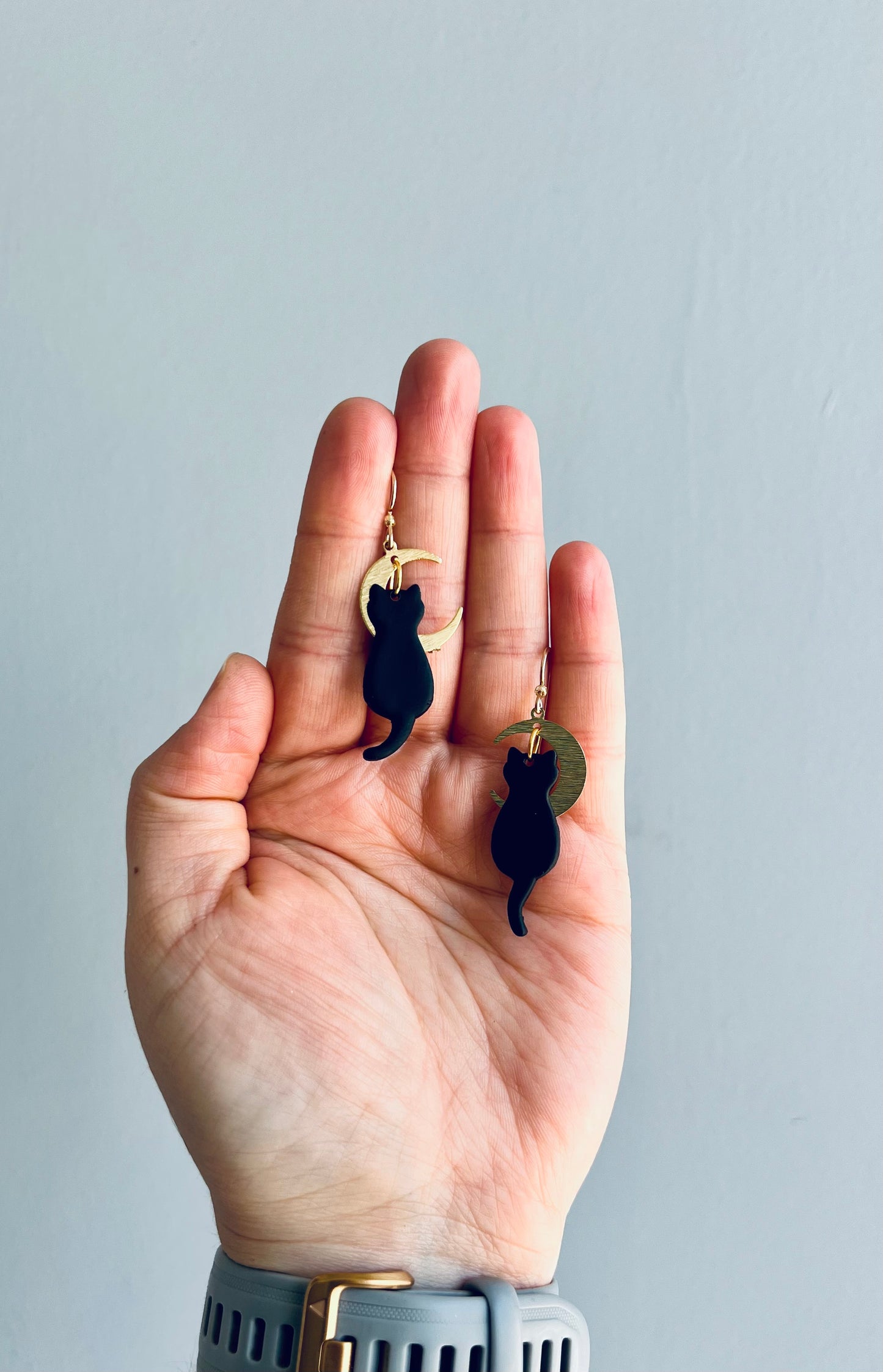 Black Cat 🐈‍⬛ Earrings